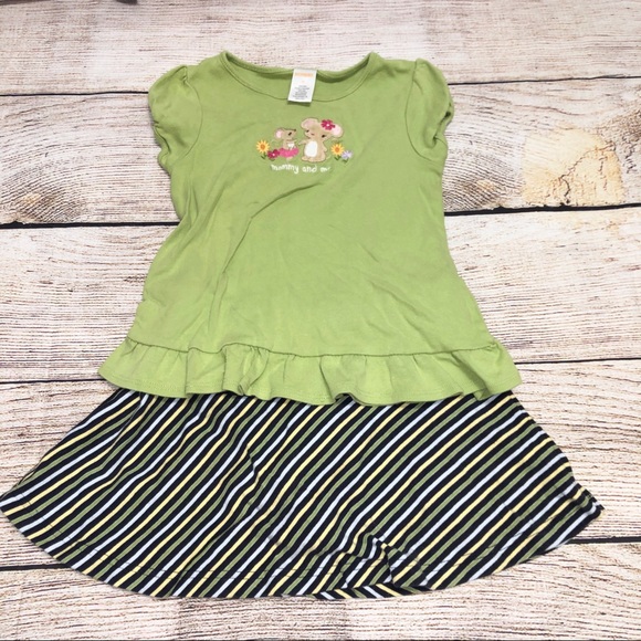 Gymboree Scooter Skirt and Short Sleeve T-shirt - Picture 1 of 6